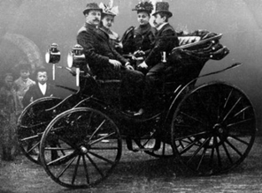 eerste auto in Twente