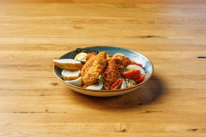 Kip salade - Wegrestaurant Frans op den Bult in Deurningen nabij Hengelo, Oldenzaal, Enschede