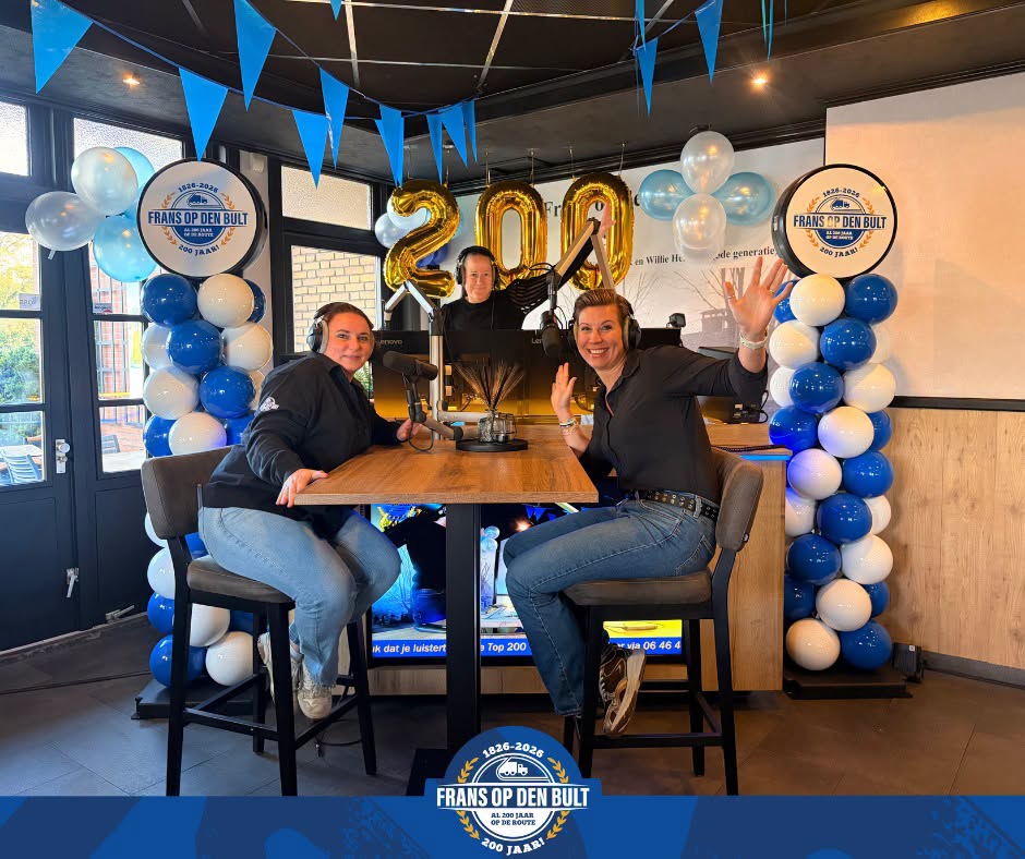 Radioshow Top 200 van Frans - Frans op den Bult